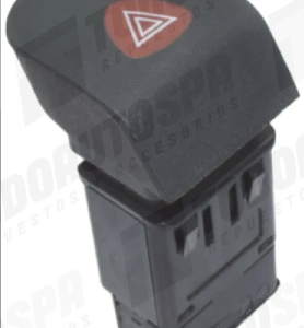 SWITCH EMERGENCIA RENAULT KANGOO 1999/2012