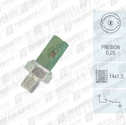 SWITCH SENSOR PRESION ACEITE RENAULT MEGANE 1997/2003