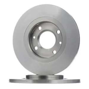 PAR DISCO FRENOS DELANTEROS CITROEN C2 C3 2003/2009
