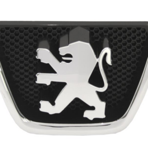 LOGO MASCARA (EMBLEMA) PEUGEOT 206 1999/2009