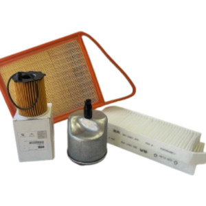KIT FILTROS ORIGINALES PEUGEOT PARTNER DV6 1.6 2012/2020
