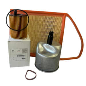 KIT FILTROS ORIGINALES PEUGEOT 301 1.6 DV6 HDI 2013/2018