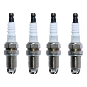 SET 4 BUJIAS 2 ELECTRODOS RENAULT MEGANE 1998/2009