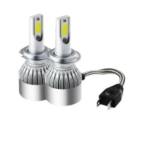 PAR AMPOLLETAS H7 LED 12V 30W 6000K