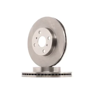 PAR DISCOS DELANTEROS TOYOTA YARIS 2006/2022