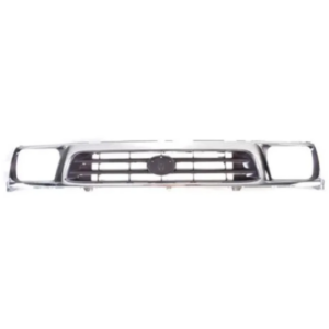 MASCARA CROMADA TOYOTA HILUX 2.4 1998/2001