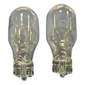 PAR AMPOLLETA HALOGENA T15 12V 16W