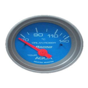 MARCADOR TEMP AGUA ELECTRICO 50-120 C/BULBO 52MM 12V UNV