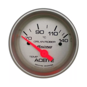 MARCADOR TEMP ACEITE ELECTRICO 70-140 C/BULBO 52MM 12V UNV