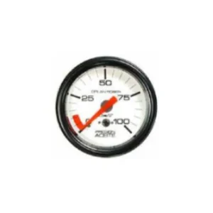 MARCADOR PRESION ACEITE MECANICO 0-100PSI 52MM UNIVERSAL