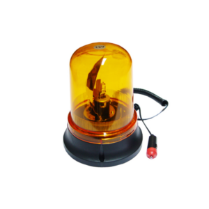 BALIZA APERNADA IMANTADA GIRATORIA AMBAR 12V