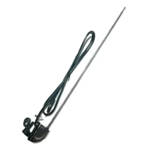 ANTENA PILAR UNIVERSAL CROMADA