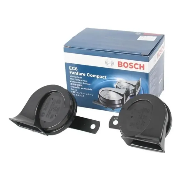 BOCINA CARACOL 12V 80W 105/118DB 80MM