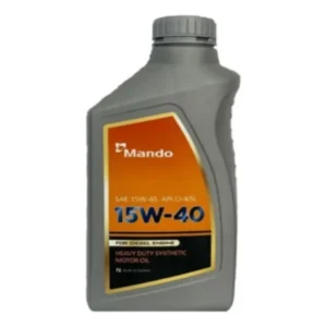 ACEITE 15W40 MANDO CI4/SL SINTETICO 1 LITRO