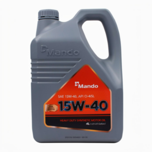 ACEITE 15W40 MANDO CI4/SL SINTETICO 4L