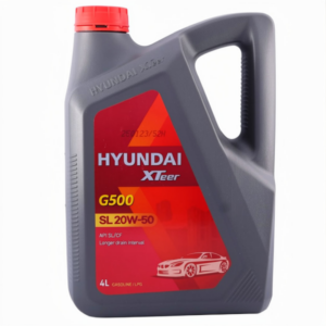 ACEITE 20W50 HYUNDAI XTEER GASOLINE G500 SL 4 LITROS