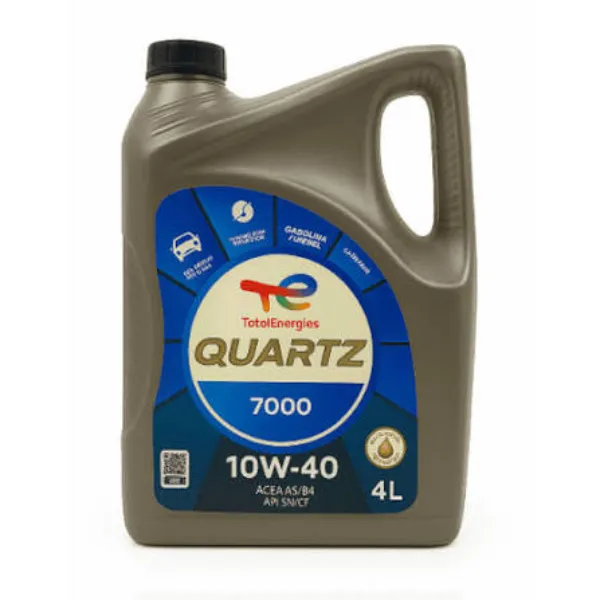 ACEITE 10W-40 TOTAL 4 LITROS