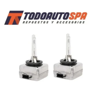 PAR AMPOLLETAS XENON D1S 6000K