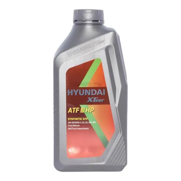 ACEITE ATF HYUNDAI XTEER DEXRON III 1L DEXRON III